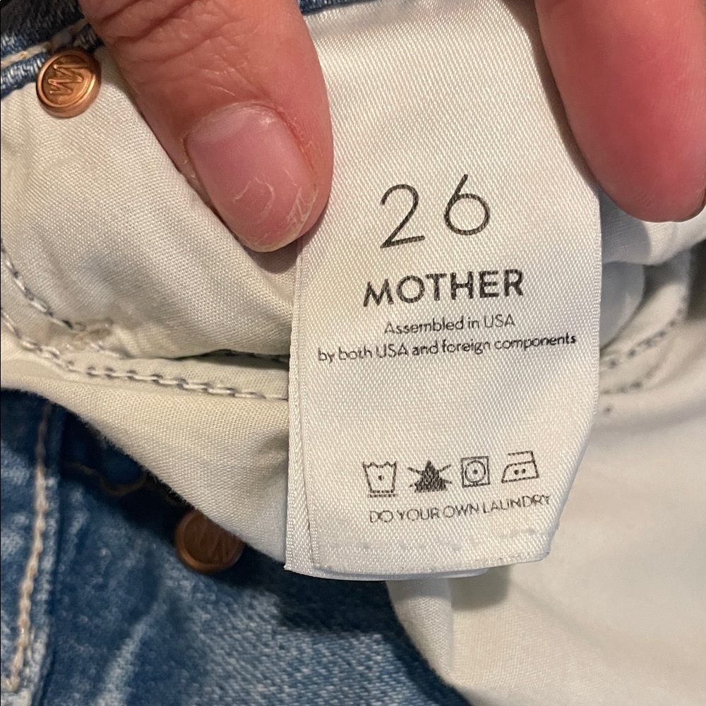 Women’s MOTHER The Tomcat Jeans Wash The Confession - Picture 8 of 10